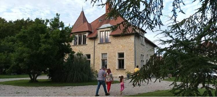 Chambres Au Chateau Du Mouillat Saint-Clair-de-la-Tour Eksteriør billede