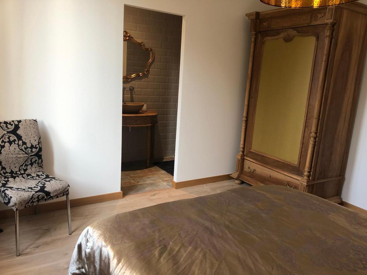 Chambres Au Chateau Du Mouillat Saint-Clair-de-la-Tour Eksteriør billede