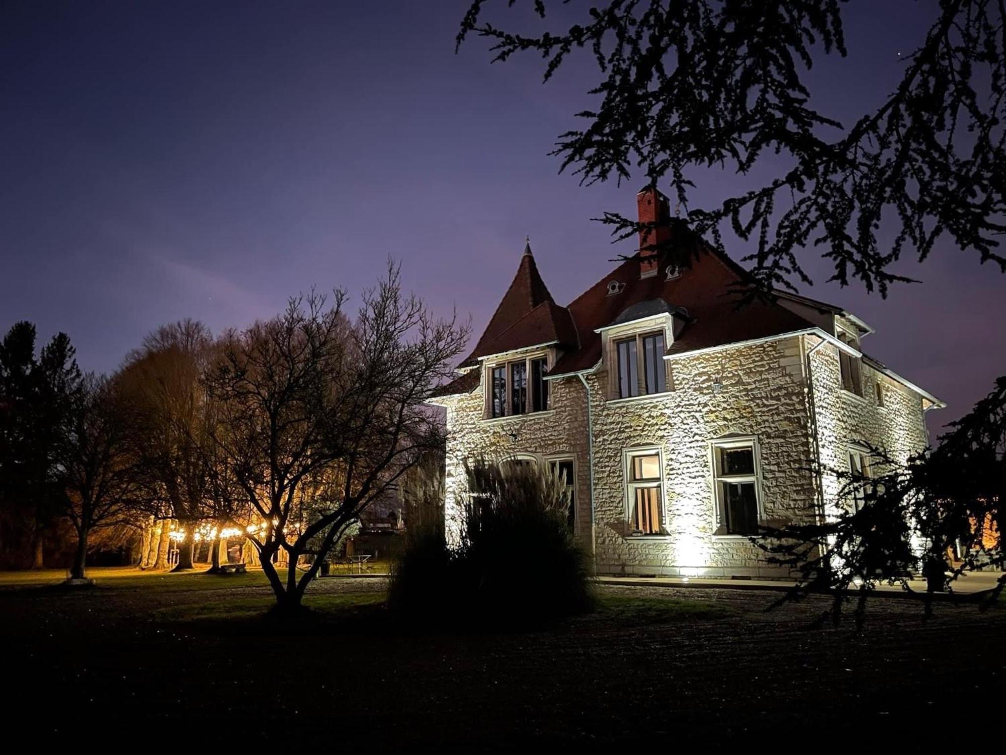 Chambres Au Chateau Du Mouillat Saint-Clair-de-la-Tour Eksteriør billede